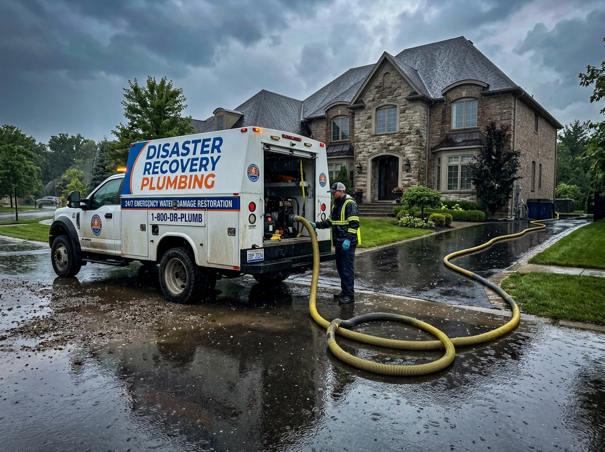 Herriman Emergency Water Removal